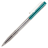 Шариковая ручка автоматическая Attache Bo-bo зеленая, 0.5мм