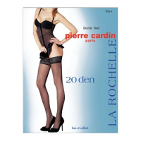 Чулки женские Pierre Cardin La Rochelle размер 3, 20 den, цвет nero, прозрачные