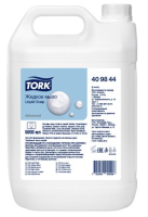 Жидкое мыло наливное Tork Advanced 5л, кремовое, 409844