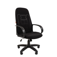 Офисное кресло Chairman 727 Россия Ткань OS-01 черная