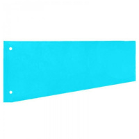 Разделитель листов Attache голубые, 100 разделов, 230x120 мм