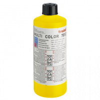Штемпельная краска на водной основе Trodat Multi Color 500мл, желтая, 7012