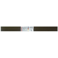 Бумага крепированная Werola темно-коричневая, 50х250см, 32 г/м2, растяжение 55%